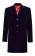 Doctor Who Twelfth 12th Doctor Navy Blue Velvet Coat Cosplay Costume