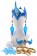 League of Legends Soraka Snowdown Skin Outfit Costume Female