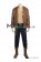 Star Wars 8 The Last Jedi Finn Cosplay Costume