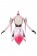 Overwatch Mercy Angela Ziegler Outfit Pink Mercy Skin Costume