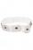 Star Wars Princess Leia HOOk&LOOP Belt Adjustable White