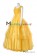 Beauty And The Beast Belle Princess Cosplay Costume 