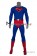 Super Hero Superman Kal-El Clark Kent Cosplay Costume