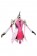 Overwatch Mercy Angela Ziegler Outfit Pink Mercy Skin Costume