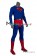 Super Hero Superman Kal-El Clark Kent Cosplay Costume