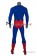 Super Hero Superman Kal-El Clark Kent Cosplay Costume