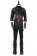 Avengers 3 : Infinity War Captain America Steven Rogers Outfit Uniform Suit Cosplay Costume NEW