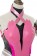 Overwatch Mercy Angela Ziegler Outfit Pink Mercy Skin Costume