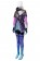 Overwatch Sombra Hacker Outfit Costume For Girls Females