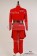 Star Wars Imperial Officer Red Uniform Costume