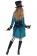 Alice In Wonderland Mad Hatter Magician Cosplay Costume For Females