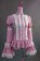 Sweet Dolly Gothic Lolita Ruffles Pagoda Sleeves Lace Frill Blouse Shirt