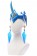 League of Legends Soraka Snowdown Skin Outfit Costume Female