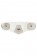 Star Wars Princess Leia HOOk&LOOP Belt Adjustable White