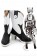 Black Butler Ciel Phantomhive Boots Cosplay Shoes