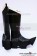 Black Golden Saw Cosplay Boots Shoes Custom Made