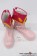 Card Captor Sakura Cosplay Shoes Boots Pink