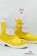 Cute High Earth Defense Club Love! Io Naruko Boots Cosplay Shoes