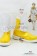 Cute High Earth Defense Club Love! Io Naruko Boots Cosplay Shoes