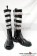 D.Gray-man Black Cosplay Boots Shoes Custom Made