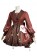 Pre-sale Genshin Impact Original Design Hutao Lolita Dress Cosplay Costume Outfits
