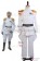 Star Wars Imperial Officer White Grand Admiral Uniform Cosplay Costume