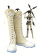 Final Fantasy 7 Yuffie Cosplay Boots Shoes