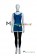 Pokemon GO Female Blue Cosplay Costume