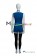 Pokemon GO Female Blue Cosplay Costume