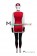 Pokemon GO Female Red Cosplay Costume