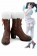 Love Live! School Idol Project Season 2 Snow-Halation Nico Yazawa Boots Cosplay Shoes