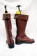 Mobile Gundam Cosplay Boots Shoes Red Brown