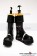 One Piece Portgas D. Ace Cosplay Shoes Boots Custom Made