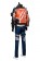 Overwatch Soldier 76 Slasher Skin Cosplay Costume