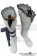 Pandora Hearts Oz Vessalius Cosplay Boots White Shoes