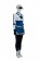 Pokemon Go Female Trainer Blue Cosplay Costume