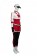 Pokemon Go Female Trainer Red Cosplay Costume