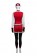 Pokemon Go Female Trainer Red Cosplay Costume