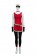 Pokemon Go Female Trainer Red Cosplay Costume