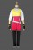 Pokemon Go Female Trainer Team Instinct Mystic Valor Yellow Shirt Cosplay Costume