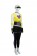 Pokemon Go Female Trainer Yellow Cosplay Costume