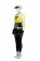 Pokemon Go Female Trainer Yellow Cosplay Costume