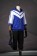 Pokemon Go Male Trainer Team Instinct Mystic Valor Blue Cosplay Costume