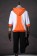 Pokemon Go Male Trainer Team Instinct Mystic Valor Orange Cosplay Costume