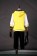 Pokemon Go Male Trainer Team Instinct Mystic Valor Yellow Cosplay Costume