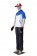 Pokemon Pocket Monsters Ash Katchum Cosplay Costume