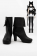 RWBY Black Trailer Blake Belladonna Cosplay Boots Shoes