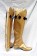 Sailor Moon Cosplay Boots Shoes Golden Yellow