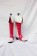 Smile Precure! Pretty Cure Cosplay Boots Shoes Pink