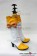 Smile Precure! Pretty Cure Yayoi Kise Cure Peace Cosplay Shoes Boots